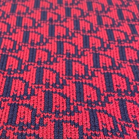 Dior Rare Vintage Trotter Monogram Sweater - Picture 8 of 8